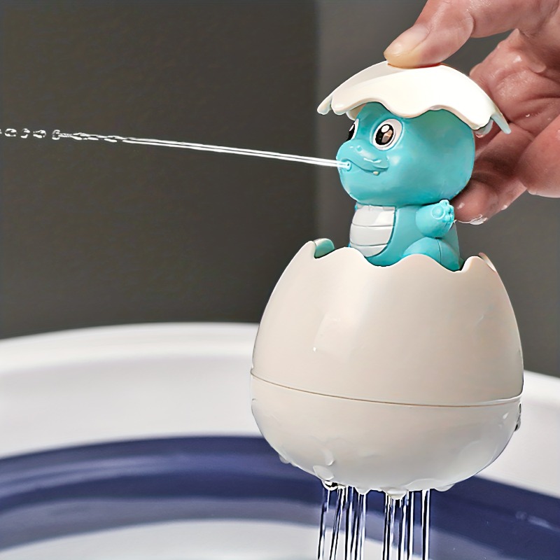 Dinosaur Eggs Bath Toys Water Spray Shower