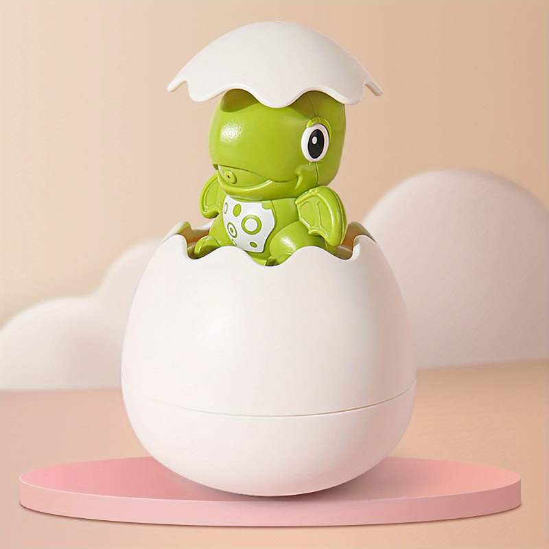 Dinosaur Eggs Bath Toys Water Spray Shower