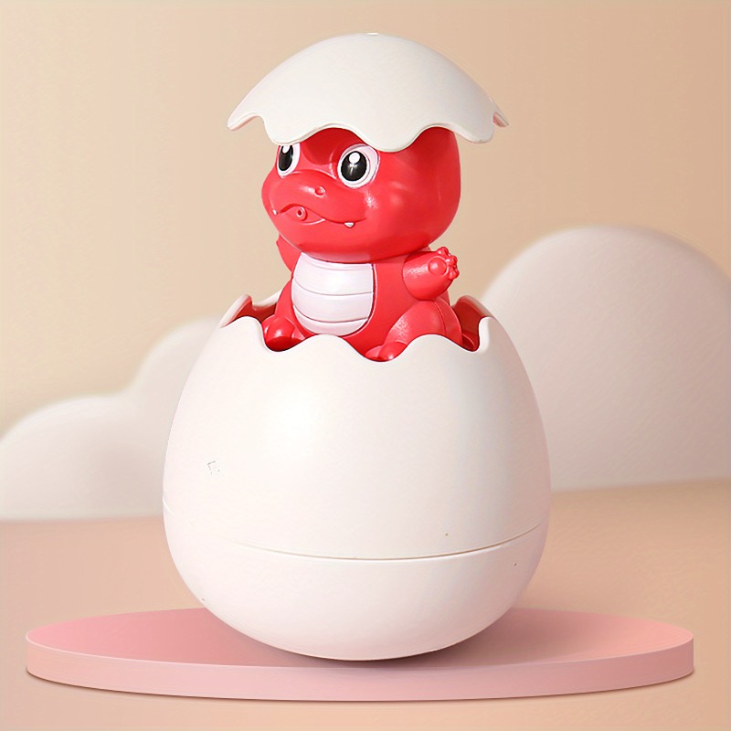 Dinosaur Eggs Bath Toys Water Spray Shower
