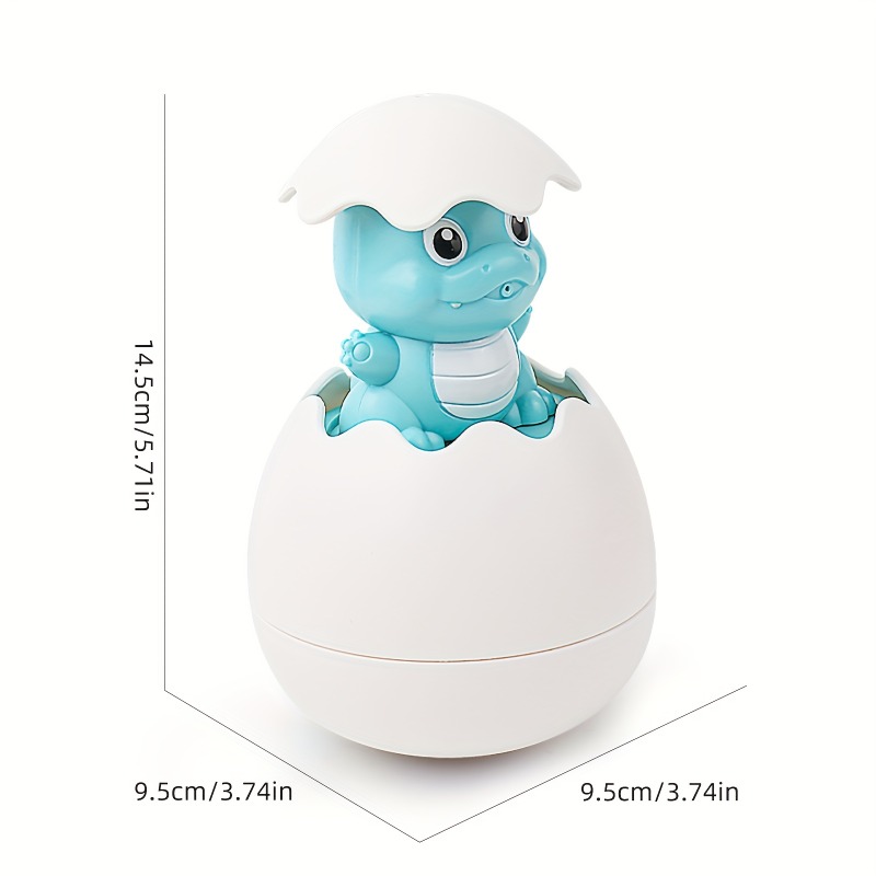 Dinosaur Eggs Bath Toys Water Spray Shower