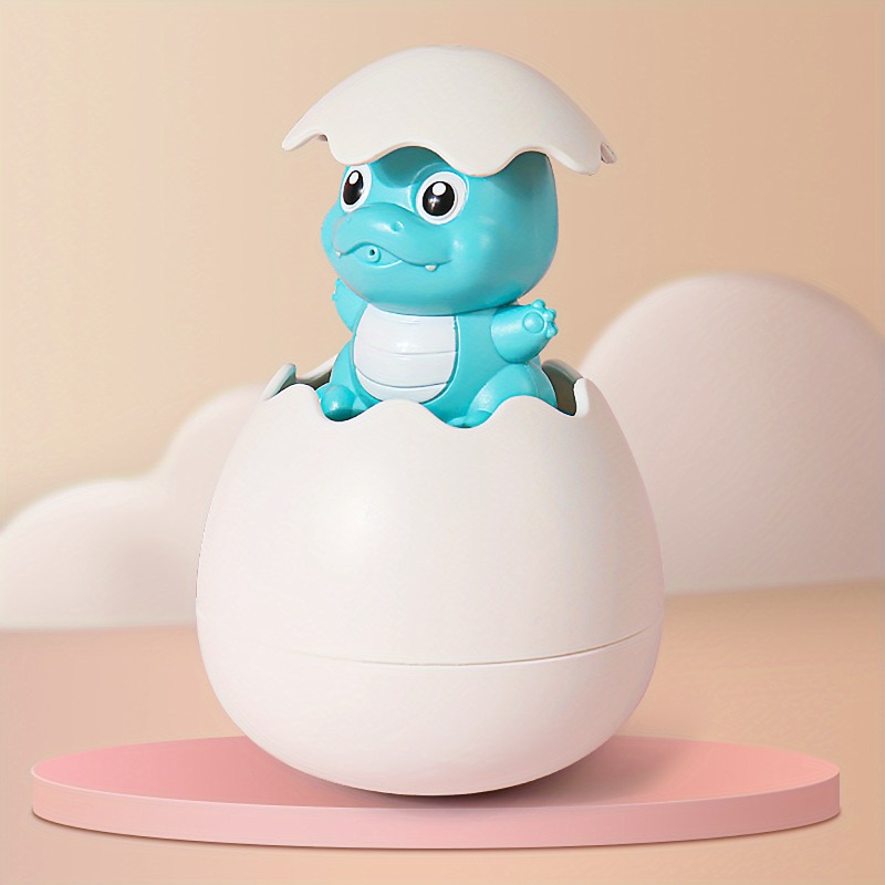 Dinosaur Eggs Bath Toys Water Spray Shower