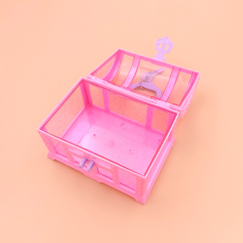 Buy ZURU BUNCH Makeup Box Cosmetic Box Trousseau Box Jewellery Box Toiletry  Bag Vanity Box Organizer with Magnifying Compact Makeup Mirror (Pink)  Online at Best Prices in India - JioMart.