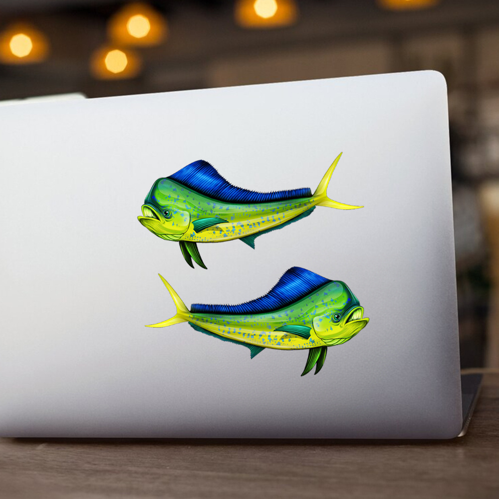 Fish Bluefin Tuna, Fish Stickers Boats