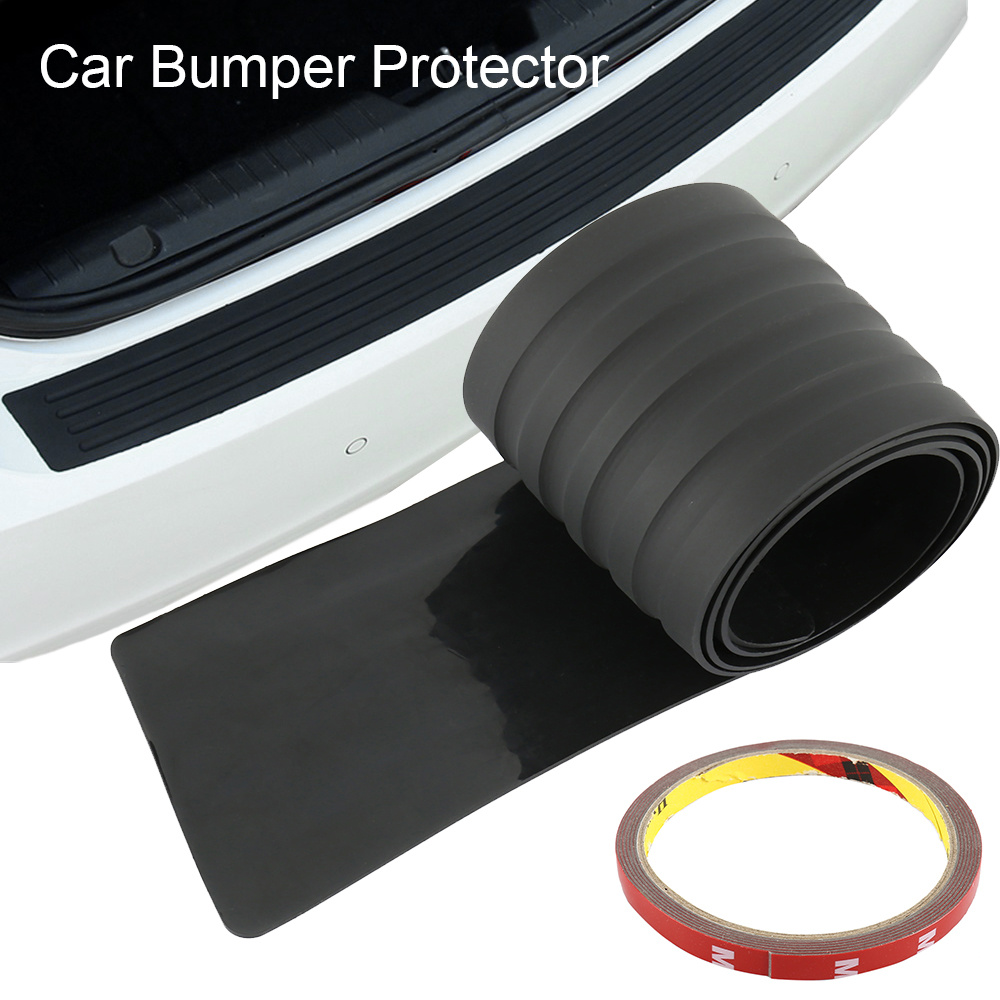 Universal Car Sill Protection Strip Rear Bumper Sticker - Temu