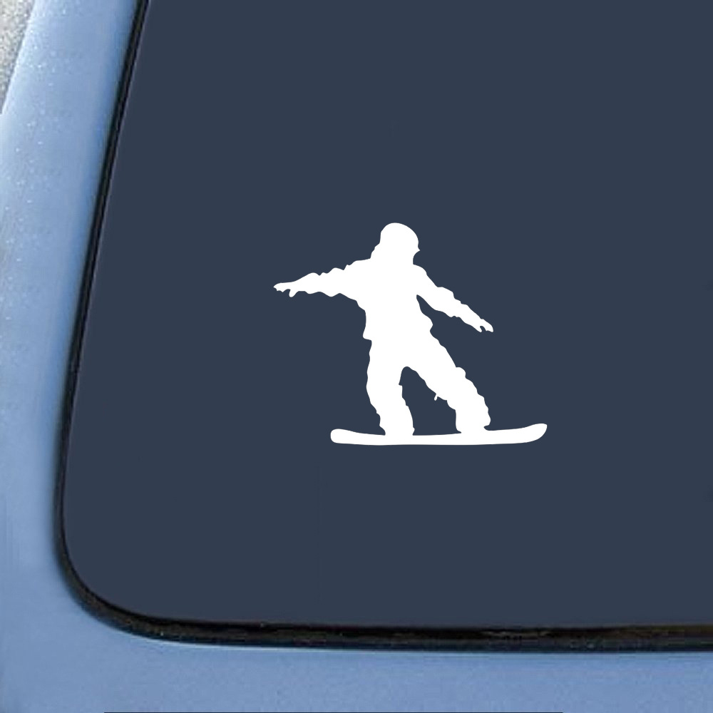 Snowboard - Sticker  Snowboard stickers, Snowboard, Winter sports