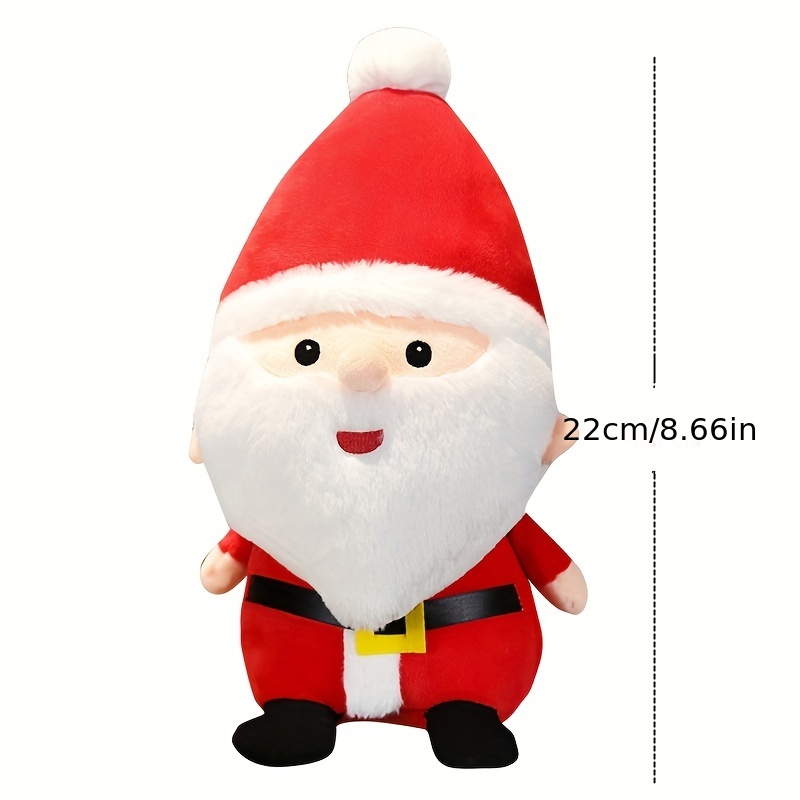 Cute Christmas Doll Santa Claus Doll Christmas Atmosphere - Temu