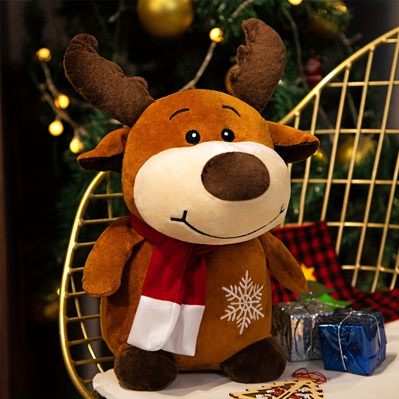 Cute christmas stuffed clearance animals