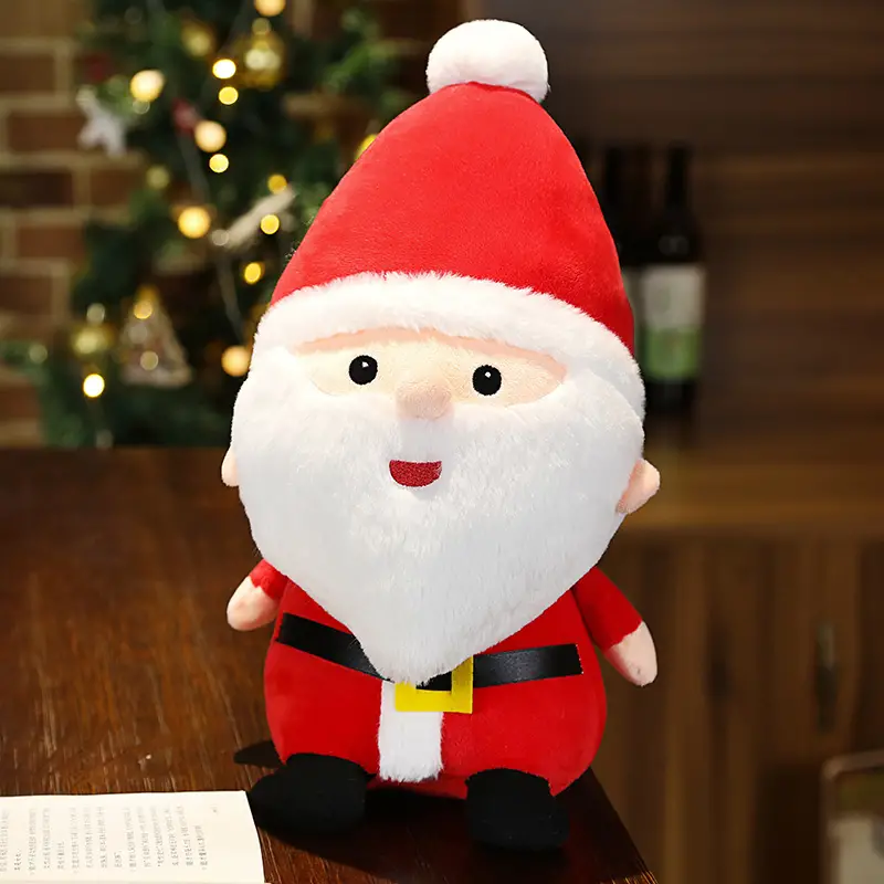 Cute Christmas Doll Santa Claus Doll Christmas Atmosphere - Temu