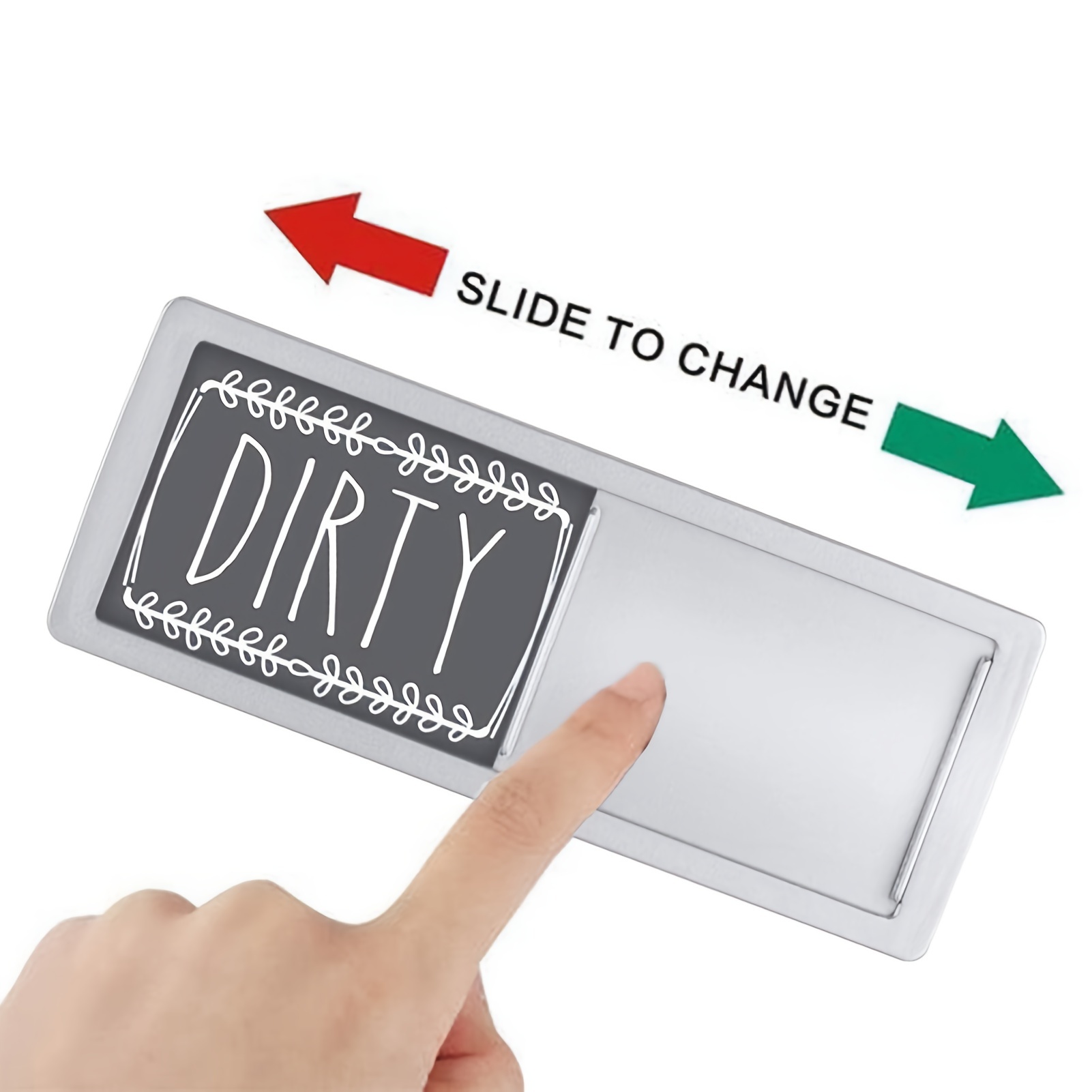Dishwasher Magnet Clean Dirty Sign, Dishwasher Stickers, Clean Dirty Magnet  For Dishwasher, Stylish Plastic Indicator, Dishwasher Sign, No-scratch  Kitchen Refrigerator Decor Accessories, Kitchen Stuff - Temu