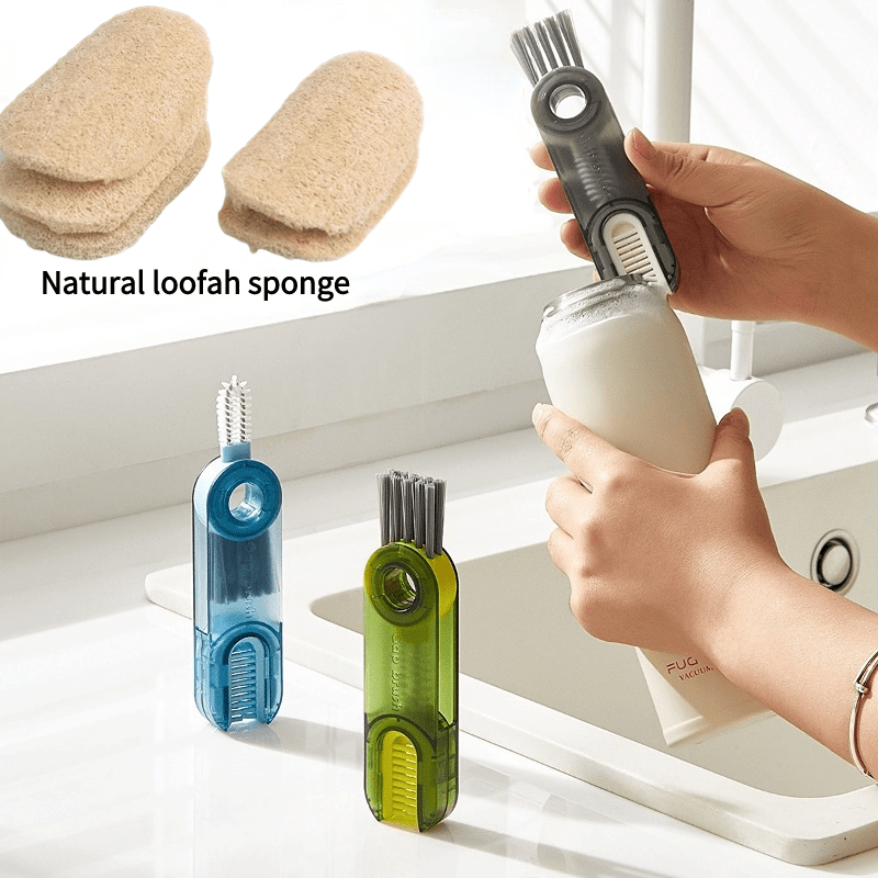 1 Bottle Cleaner Brush Multifunctional Cup Cleaning - Temu