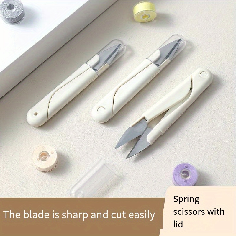 Sharp Fishing Line Cutting Scissors Portable U shaped - Temu