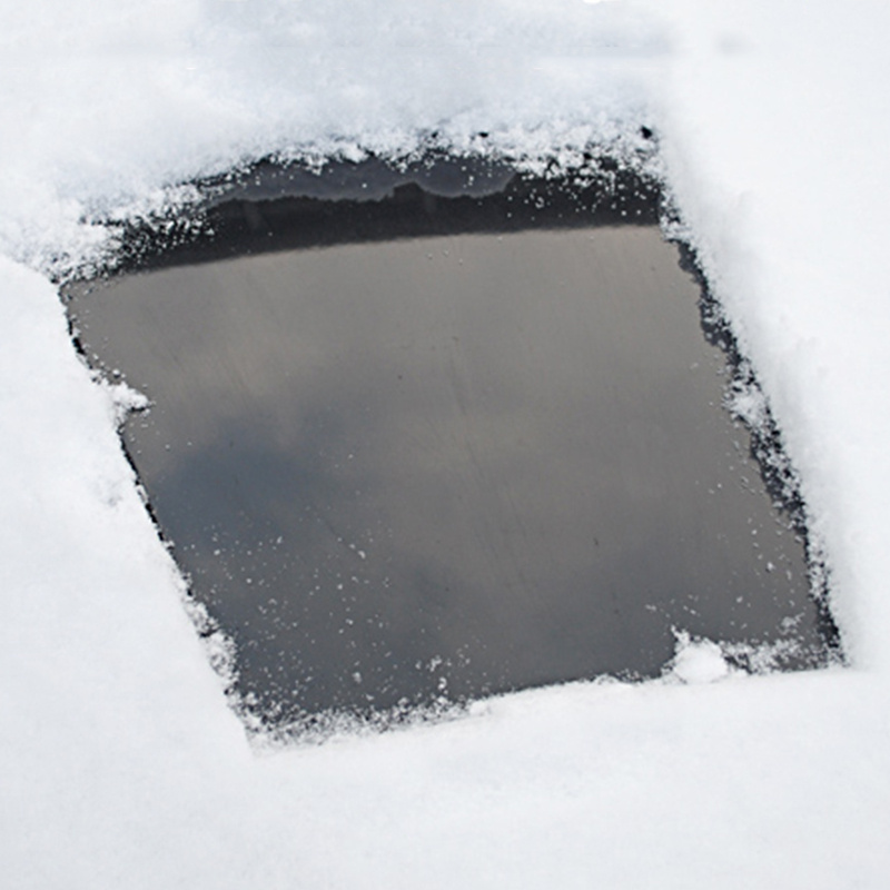 Raspador Para Retirar El Hielo Y La Nieve En Coche En Invierno Imagen de  archivo - Imagen de transporte, blanco: 173764157, rascador hielo coche 