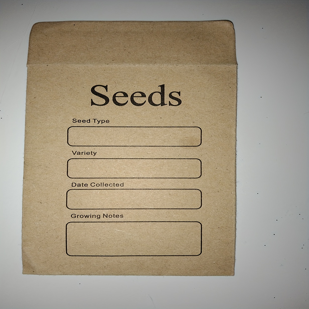 Seed Envelopes Kraft Seed Saving Envelopes Small - Temu