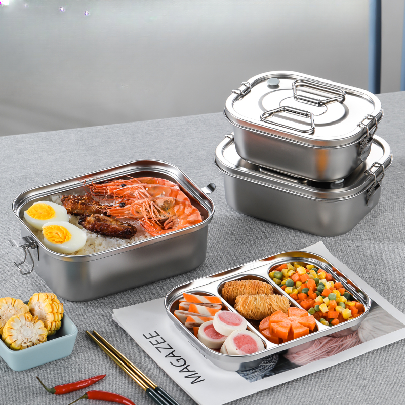 Insulated Lunch Box Multi grid Bento Boxes For Teens And - Temu