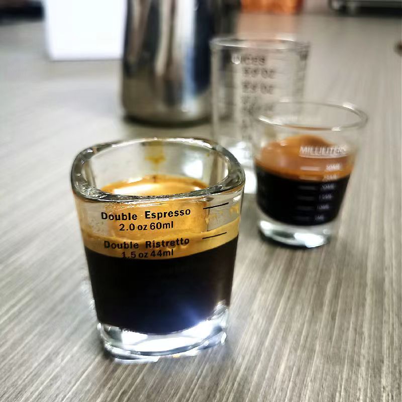 Espresso Double Shot Glass