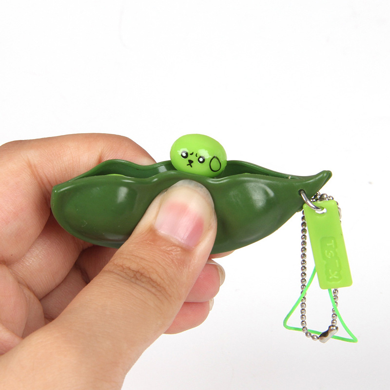 Squeeze best sale bean toy