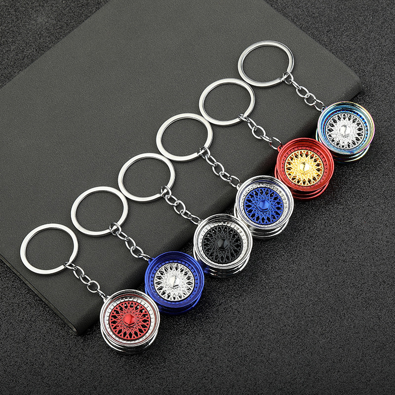 Hot Fun Gift Ideas For JDM Racing Fans Driver Car Keychain Auto