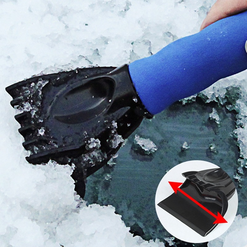 Ice Scraper Mitt and Snow Shovel Set Waterproof Snow Remover Glove