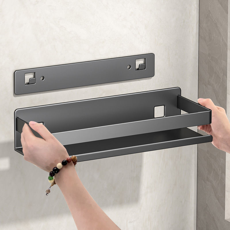 Bathroom Storage Rack Punch Bathroom Hanging Shelf