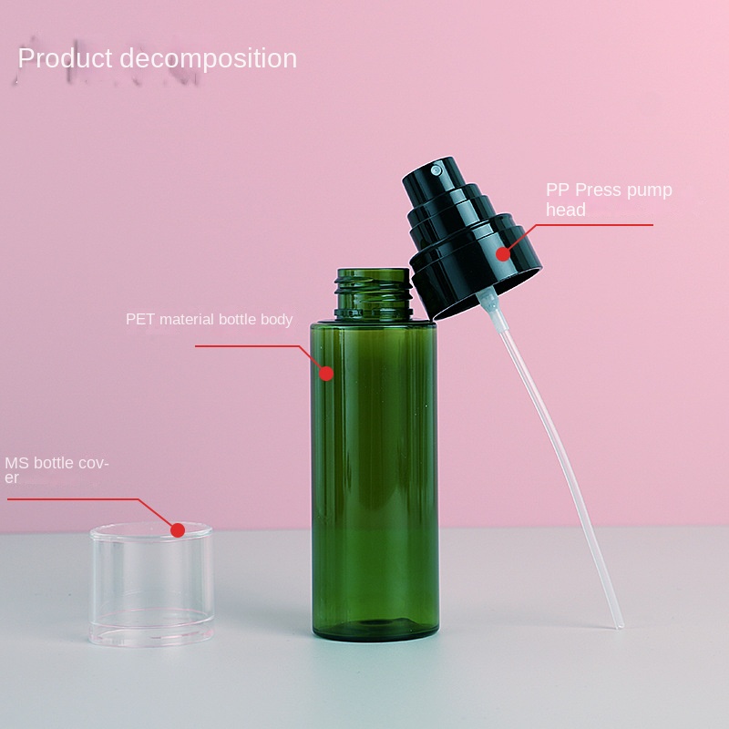 Flacone Spray Atomizzatore Di Alcol In Plastica, Flacone Spray Portatile  Per Nebulizzazione Fine Da 30/50/