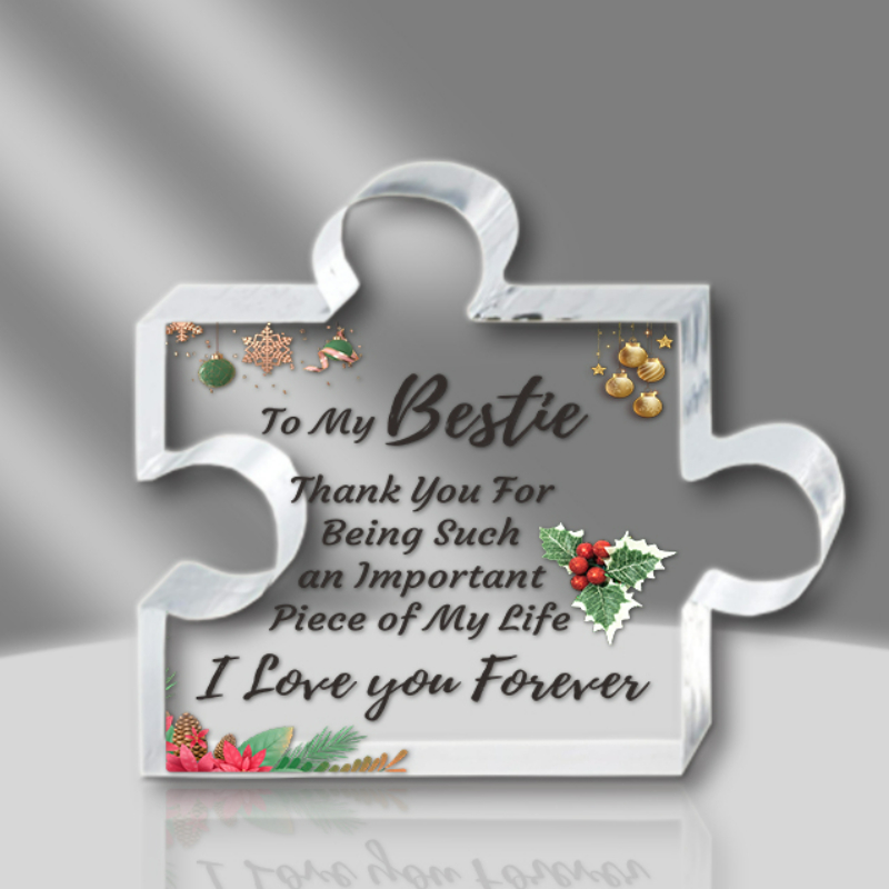 Acrylic Plaque special Friend Gifts To My Bestie Engraved - Temu