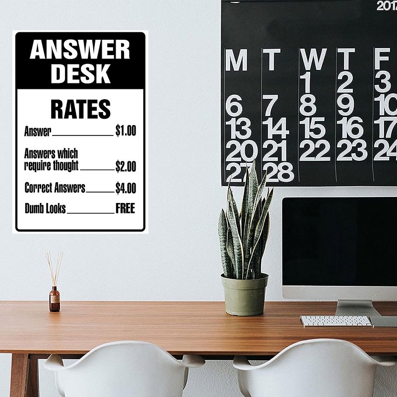 1pc Metal Sign Office Decor Men's Office Decor Office Desk Accessories I'm  Multitasking I Can Listen Ignore And Forget All At The Same Time Sign Funny