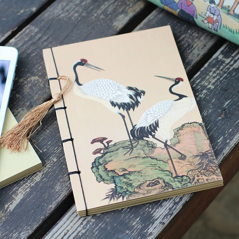 A5 Coil Book Creative Landscape Oil Painting Art Notebook - Temu