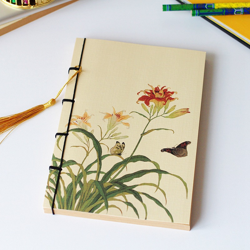 Aesthetic Chinese Calligraphy Notebook With Ancient Famous - Temu