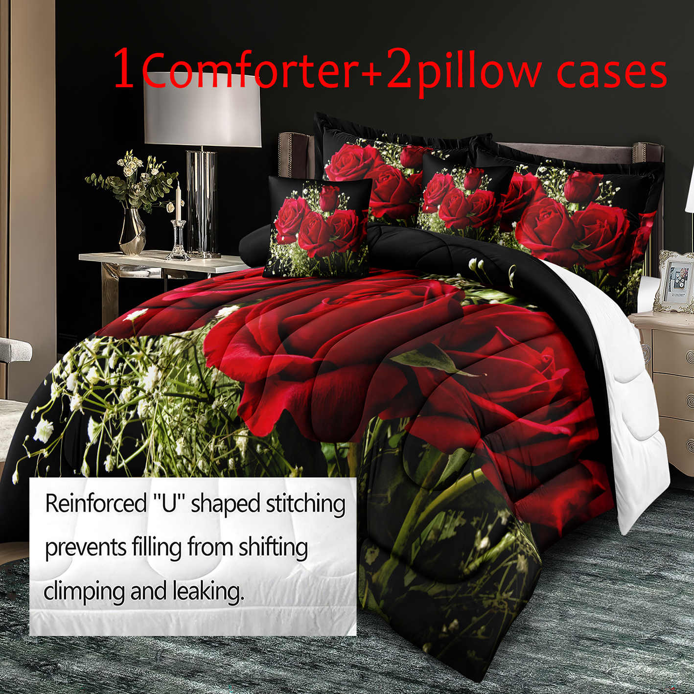 Romantic Comforter Sets