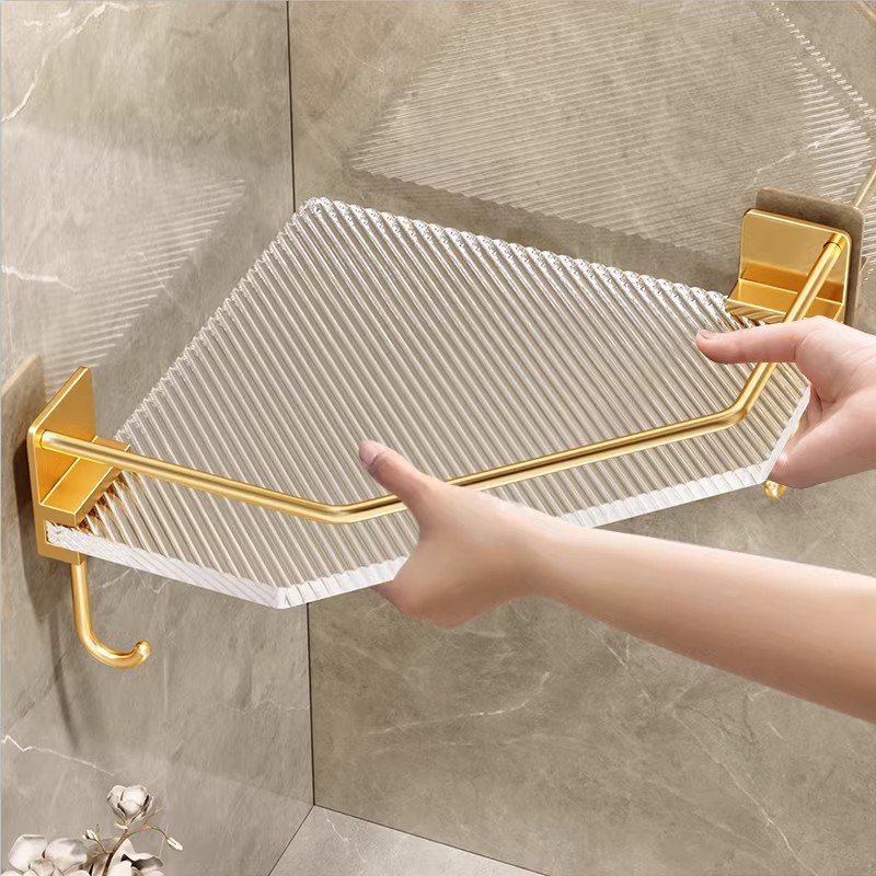 Sturdy Wholesale acrylic bathroom shower caddy To Fit Any Decor 