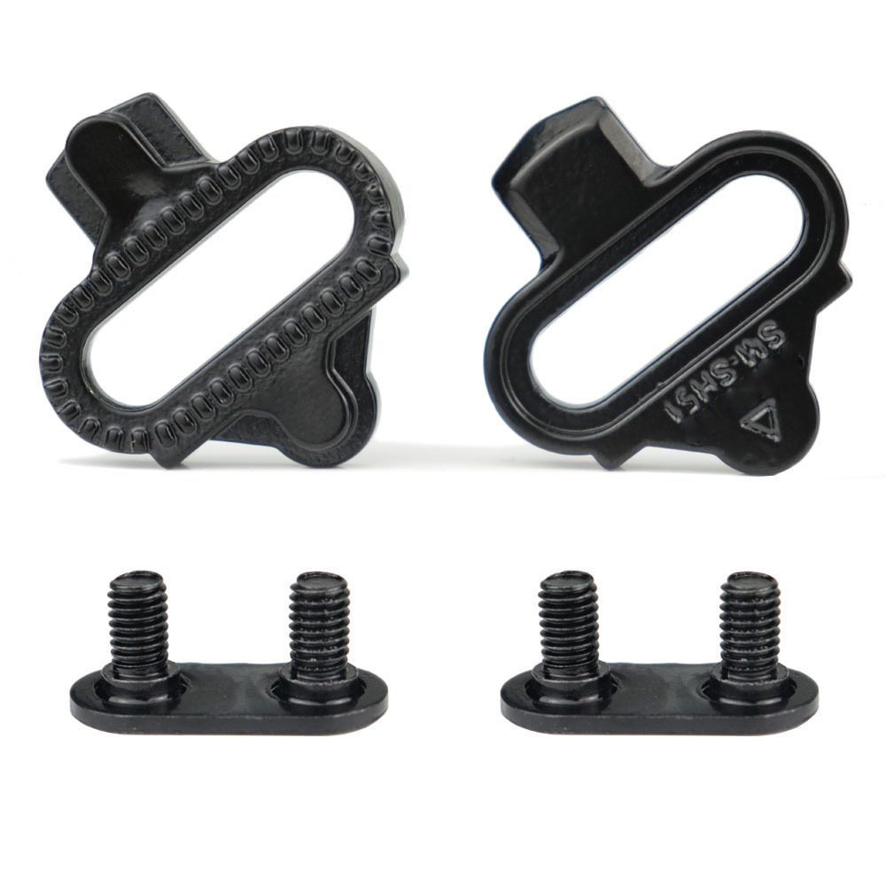 2 Piezas Calas Shimano MTB SH51 Tacos de Bicicleta para Shimano SPD  Spinning Juego de Calas para Pedales Compatibles con Shimano SPD Negro :  : Deportes y aire libre