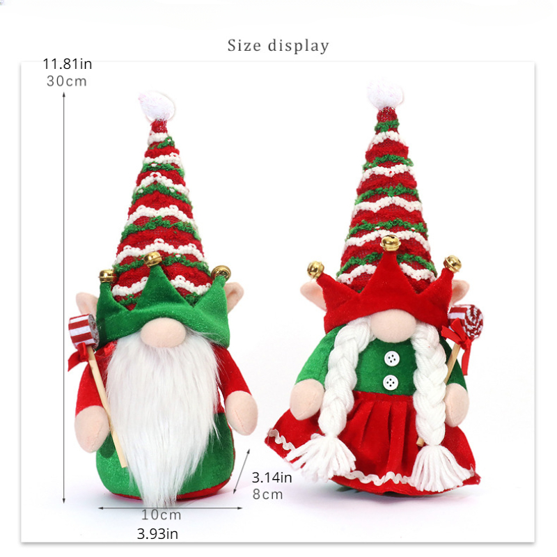 Christmas Gnomes Decorations  Christmas Gnomes Ornaments