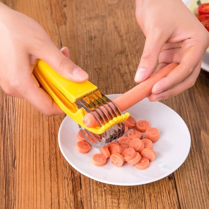 Rotating Egg Slicer