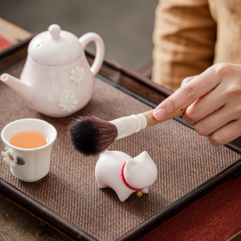 Japanese Style Cat Tea For Two Set