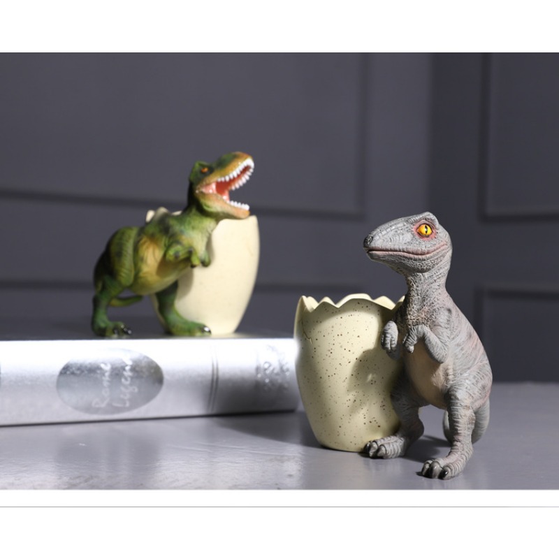 Cute Pencil Holder Funny Dinosaur Desk Accessories,pen Organizer