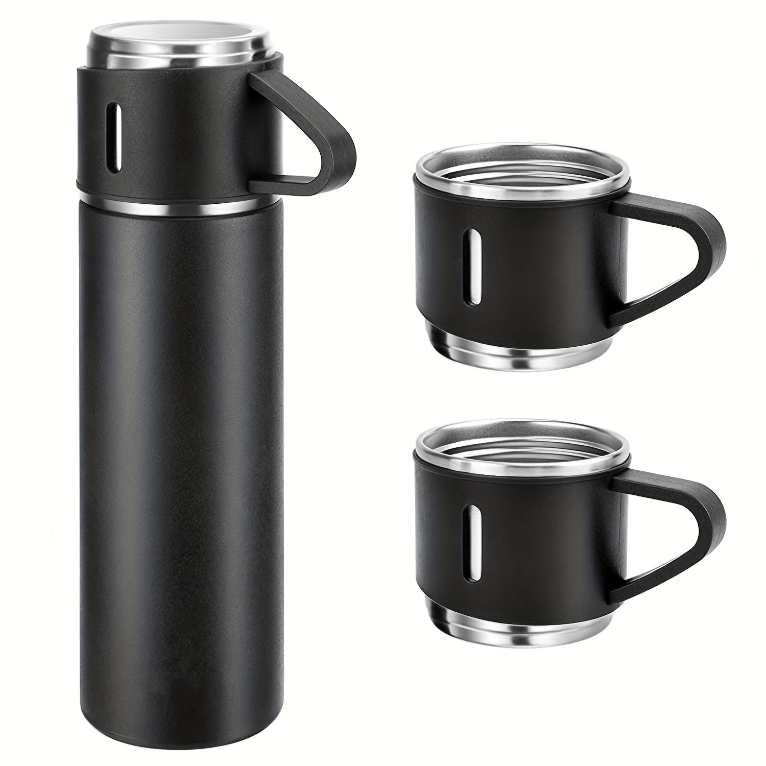 Water Thermos Bottle Cup Thermal For Hot Drinks Tumbler Stainless