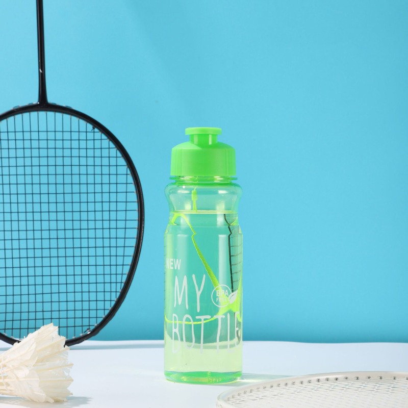 Durable And Lightweight Clear Plastic Water Bottle For - Temu