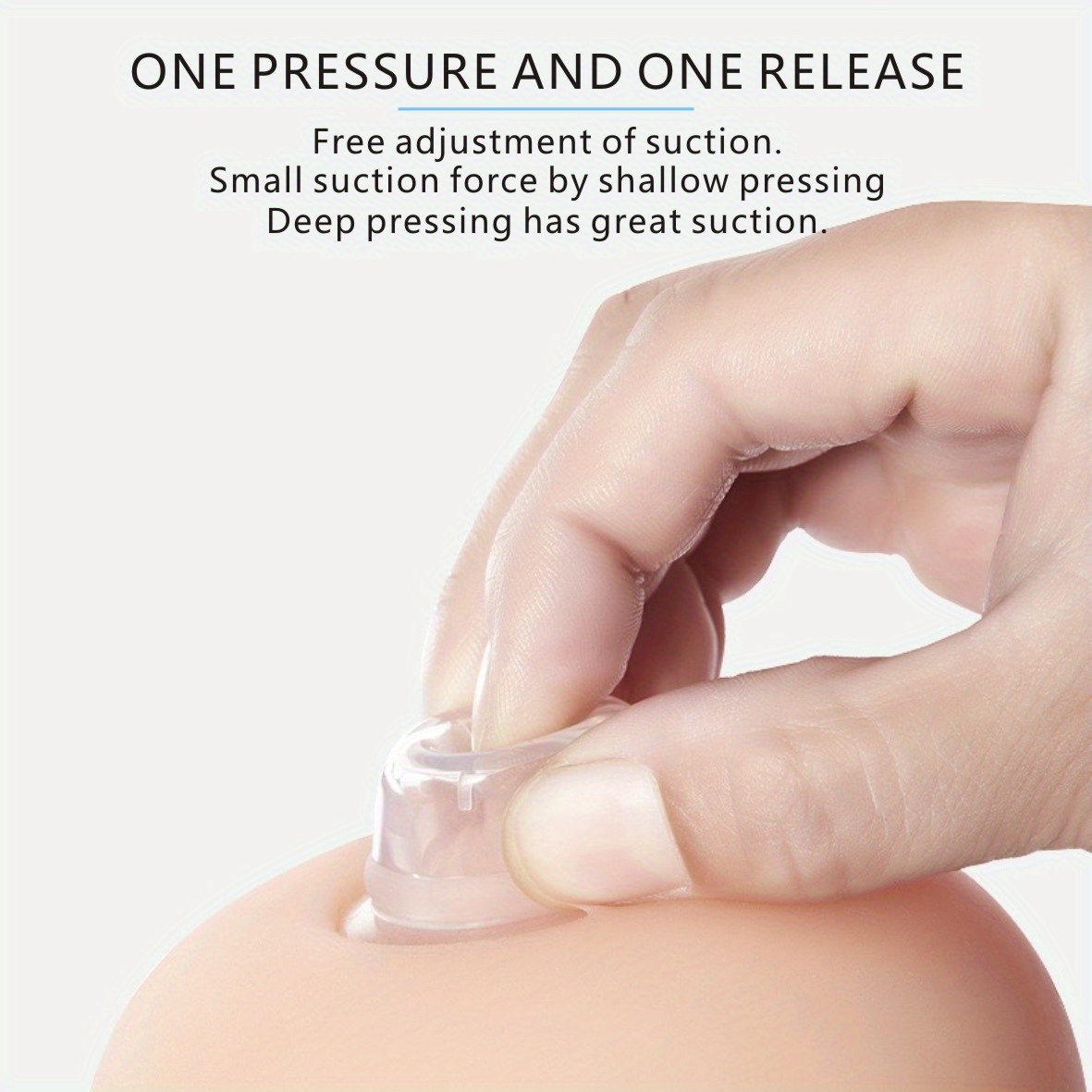 Silicone Nipple Sucker Protector Breastfeeding Mother Protection 2 Way  Suction