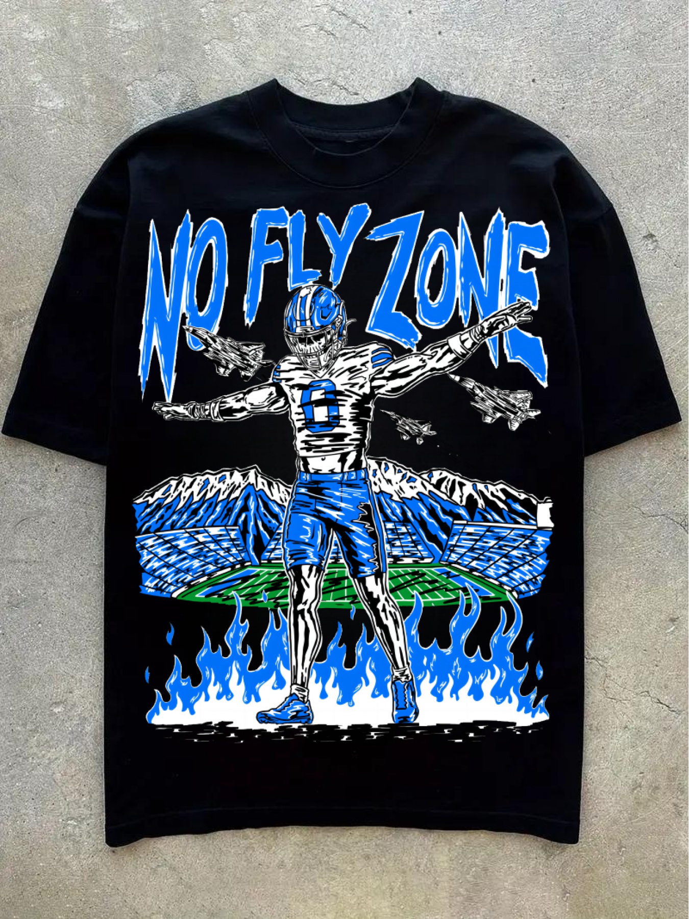 Plus Size Men's fly Fishing  Graphic Print T shirt - Temu