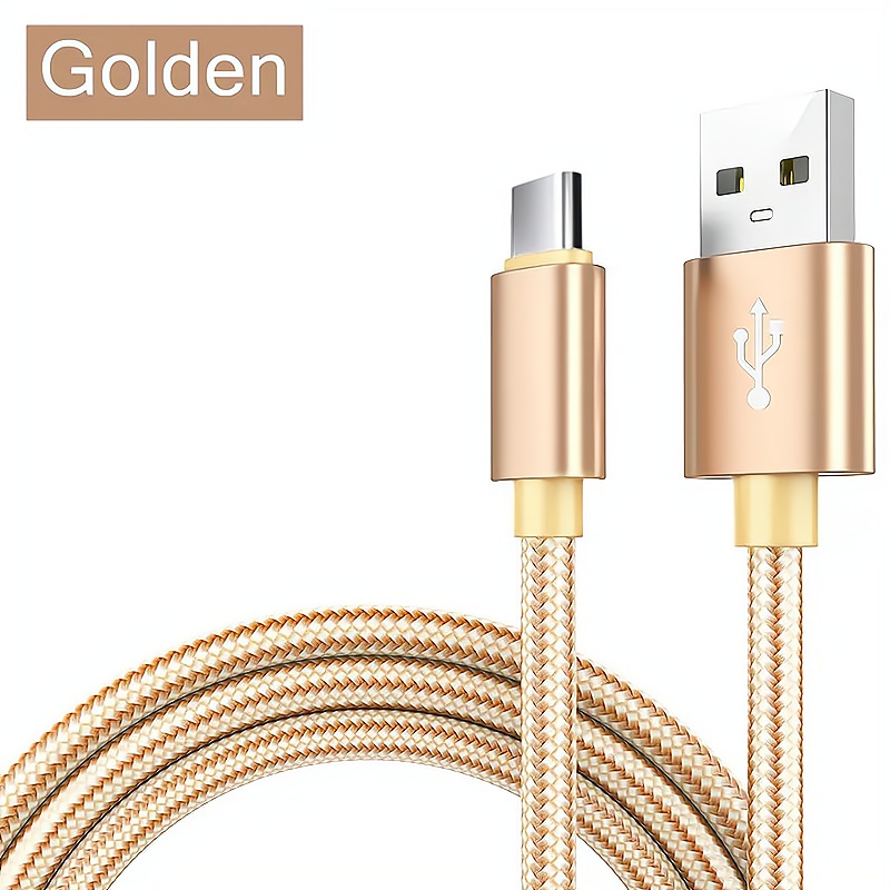 Cable Fast Charge Type C pour Smartphone Android Chargeur 1m USB