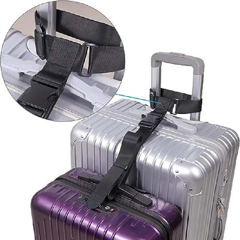 Luggage Strap Fully Adjustable Packing Belt For Suitcases And Travel  Luggage 200cm x 5cm - Purple at Rs 140/piece, Luggage Strap in Tiruvallur