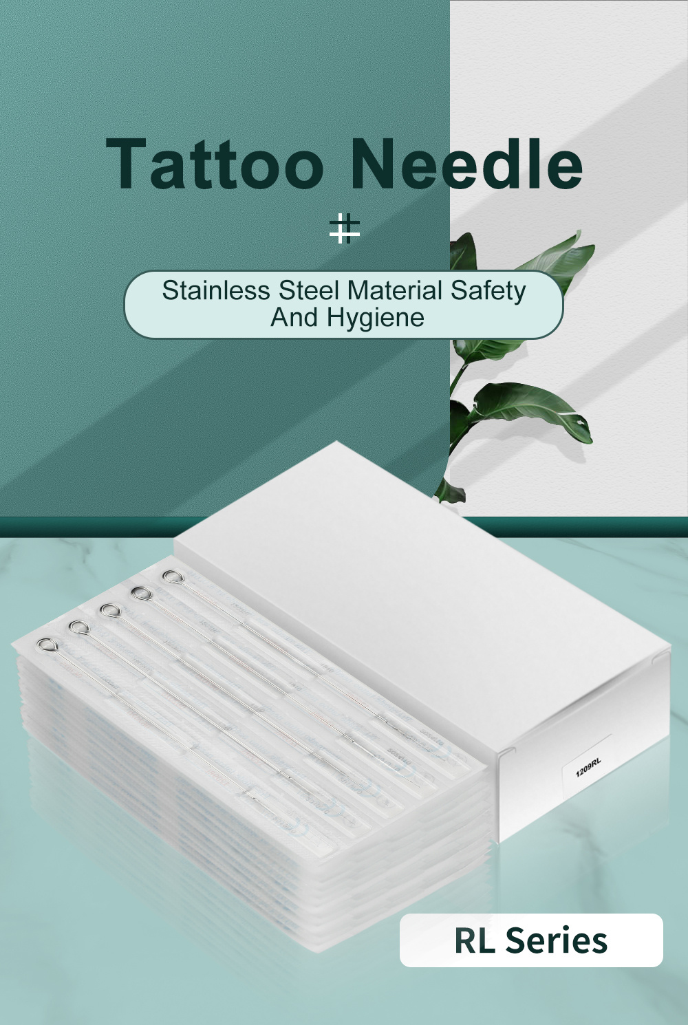 Set Aghi Tatuaggio Sterili Monouso 50 Pezzi Aghi Tatuaggio - Temu Italy