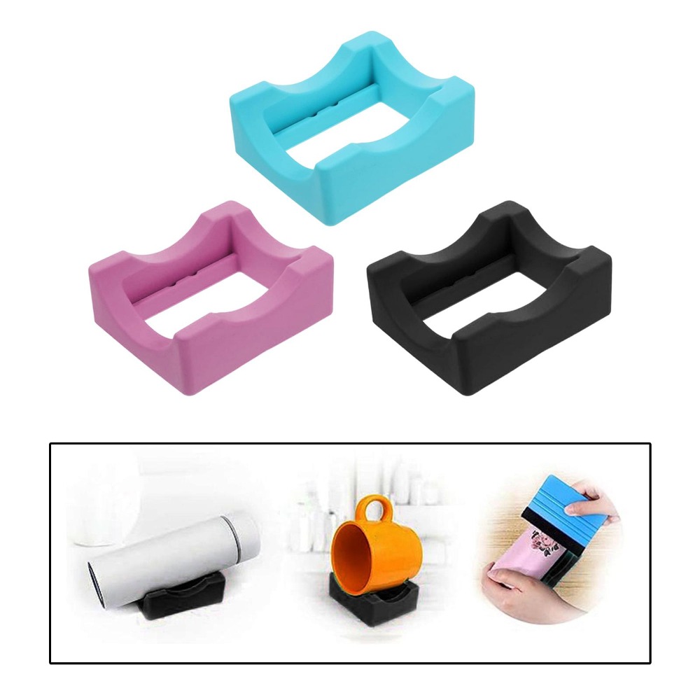 Small Silicone Cup Cradle for Tumbler Crafting -Vinyl Decals for