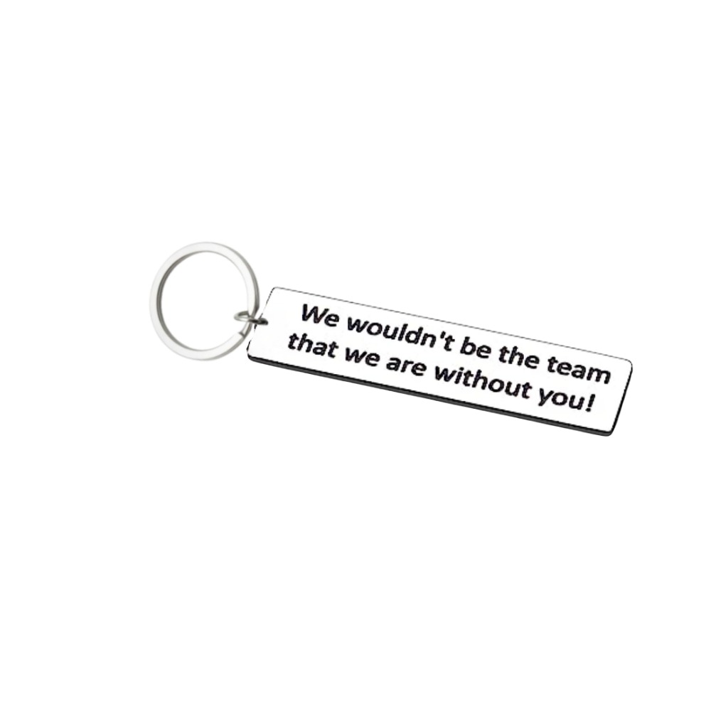 1 PC Coworker Keychain Gifts For Employee Boss Appreciation Day Christmas  Men Women Office Gifts For Leader Supervisor Mentor