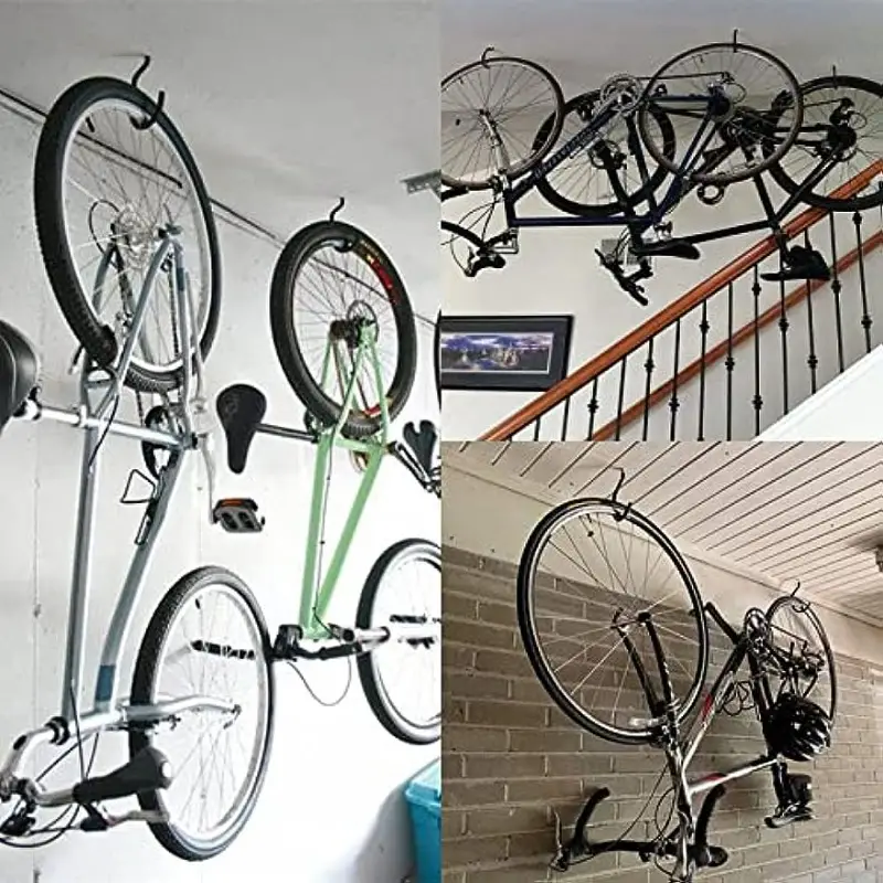 Heavy Duty Bike Hooks Bicycle Wall