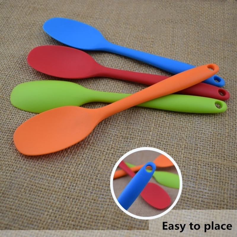 5pcs/set Cute Humanoid Silicone Baking Gadgets Kitchen Utensils Set Oil  Brush/scraper/egg Beater/spoon/measuring Spoon Aesthetic Room Decor Art