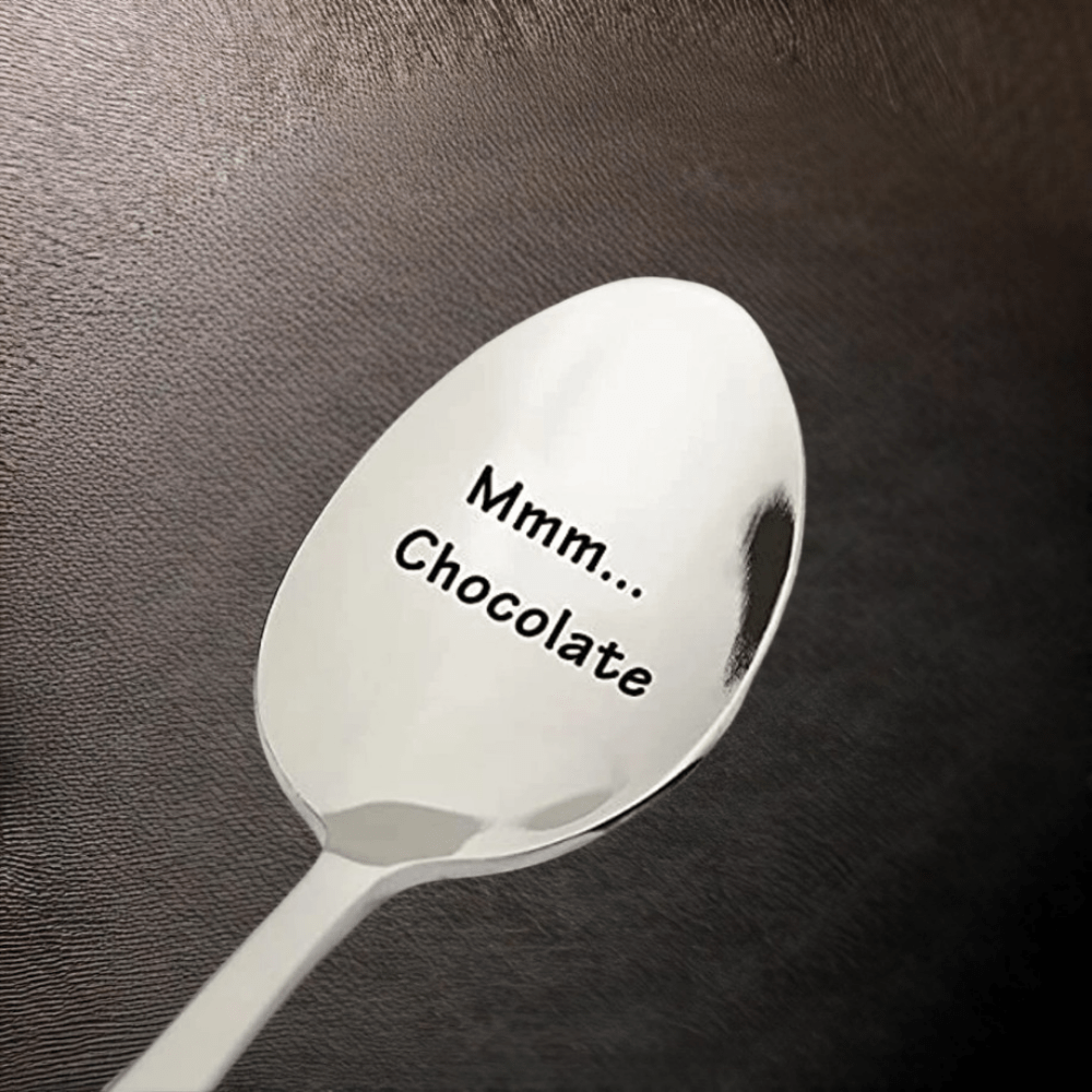 Some Like It Hot - Stainless Steel Spoon For Coffee Bar- Engraved