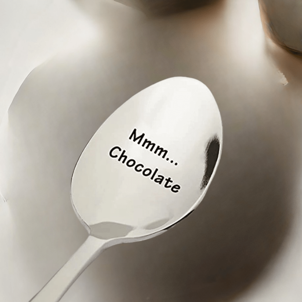 Stainless Steel Chocolate Cream Sauce Pencil Spoon For - Temu