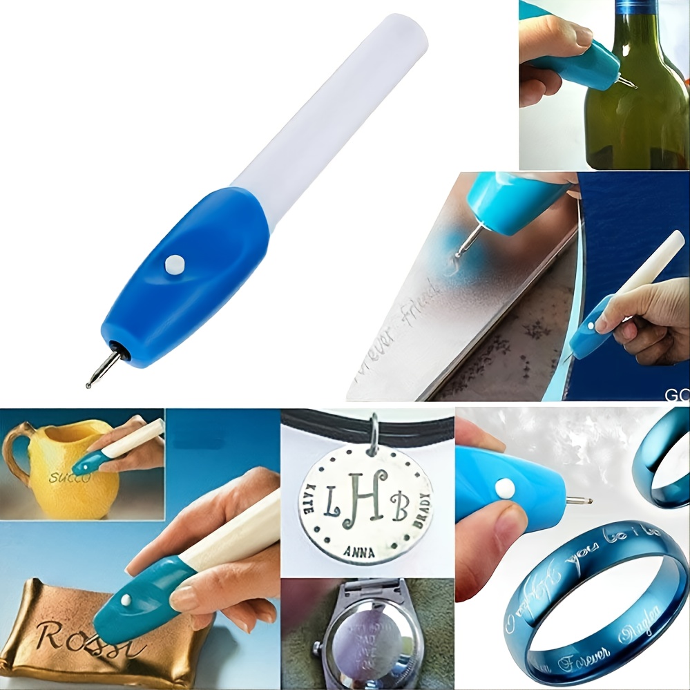 Generic Mini Electric Engraving Pen Portable Cordless Rechargeable