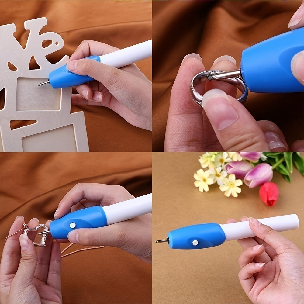 Mini Electric Engraving Pen For Precision Etching And - Temu
